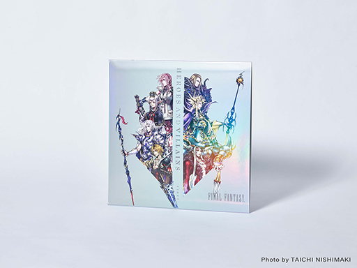 画像ギャラリー No.001のサムネイル画像 / 「HEROES AND VILLAINS - Select Tracks from the FINAL FANTASY Series FIRST」の発売日が12月15日に変更
