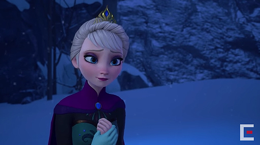 画像ギャラリー No.001のサムネイル画像 / ［E3 2018］「KINGDOM HEARTS III」のE3トレイラーが公開。映画「アナと雪の女王」ワールドの映像も収録