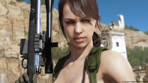 画像ギャラリー No.003のサムネイル画像 / ［E3 2013］「METAL GEAR SOLID V：THE PHANTOM PAIN」の小島秀夫監督にインタビュー。MGSVは「もう一度世界に勝つ」という思いを込めたタイトル