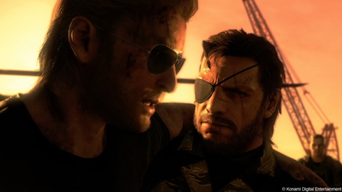 画像ギャラリー No.012のサムネイル画像 / ［E3 2013］「METAL GEAR SOLID V：THE PHANTOM PAIN」の小島秀夫監督にインタビュー。MGSVは「もう一度世界に勝つ」という思いを込めたタイトル