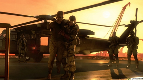 画像ギャラリー No.025のサムネイル画像 / ［E3 2013］「METAL GEAR SOLID V：THE PHANTOM PAIN」の小島秀夫監督にインタビュー。MGSVは「もう一度世界に勝つ」という思いを込めたタイトル