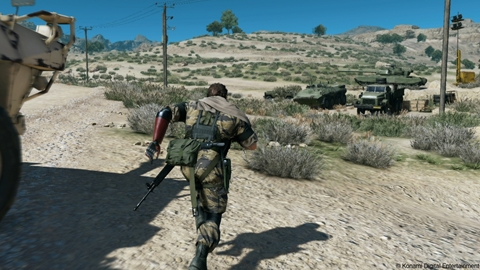 画像ギャラリー No.028のサムネイル画像 / ［E3 2013］「METAL GEAR SOLID V：THE PHANTOM PAIN」の小島秀夫監督にインタビュー。MGSVは「もう一度世界に勝つ」という思いを込めたタイトル