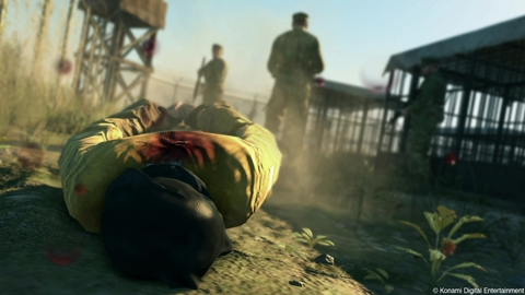 画像ギャラリー No.029のサムネイル画像 / ［E3 2013］「METAL GEAR SOLID V：THE PHANTOM PAIN」の小島秀夫監督にインタビュー。MGSVは「もう一度世界に勝つ」という思いを込めたタイトル
