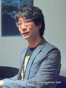 画像ギャラリー No.031のサムネイル画像 / ［E3 2013］「METAL GEAR SOLID V：THE PHANTOM PAIN」の小島秀夫監督にインタビュー。MGSVは「もう一度世界に勝つ」という思いを込めたタイトル