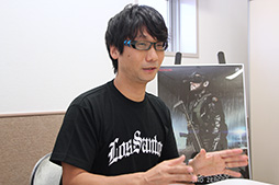 画像ギャラリー No.005のサムネイル画像 / ［TGS 2013］「METAL GEAR SOLID V THE PHANTOM PAIN」の疑問に小島監督が答える。Q＆Aセッションで見えてきた新世代のMGSが目指すもの