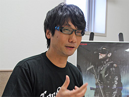 画像ギャラリー No.010のサムネイル画像 / ［TGS 2013］「METAL GEAR SOLID V THE PHANTOM PAIN」の疑問に小島監督が答える。Q＆Aセッションで見えてきた新世代のMGSが目指すもの