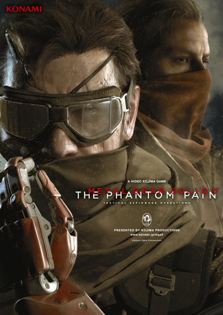 画像ギャラリー No.003のサムネイル画像 / ［E3 2014］「MGSV：THE PHANTOM PAIN」の最新アートワーク7点とSS17点が公開。スネークとオセロットのビジュアルをチェックしよう