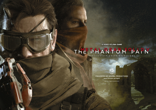 画像ギャラリー No.004のサムネイル画像 / ［E3 2014］「MGSV：THE PHANTOM PAIN」の最新アートワーク7点とSS17点が公開。スネークとオセロットのビジュアルをチェックしよう