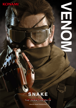 画像ギャラリー No.007のサムネイル画像 / ［E3 2014］「MGSV：THE PHANTOM PAIN」の最新アートワーク7点とSS17点が公開。スネークとオセロットのビジュアルをチェックしよう