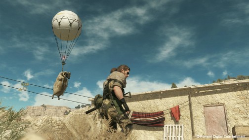 画像ギャラリー No.003のサムネイル画像 / ［E3 2014］「METAL GEAR SOLID V: THE PHANTOM PAIN」のプレイデモをレポート。ストーリーだけでなくシステム面でもこれが「本編」だ