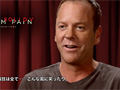 「MGSV：THE PHANTOM PAIN」のE3 2014トレイラーに，海外版でスネークを演じるキーファー・サザーランドさんもコメント