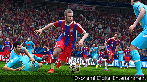 画像ギャラリー No.002のサムネイル画像 / ［gamescom］KONAMI，「MGSV：THE PHANTOM PAIN」のほか，FOX ENGINE製のウイイレ最新作「PES 2015 - Pro Evolution Soccer」を出展