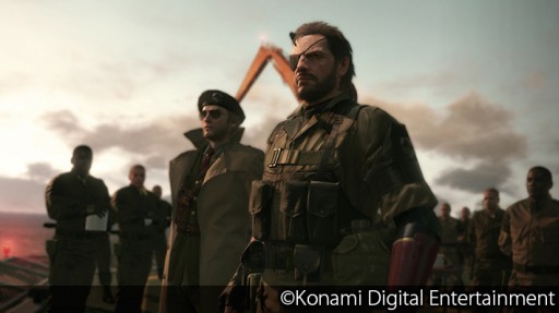 画像ギャラリー No.001のサムネイル画像 / KONAMI，E3 2015で「METAL GEAR SOLID V: THE PHANTOM PAIN」の最新トレイラー＆実機によるデモプレイを公開