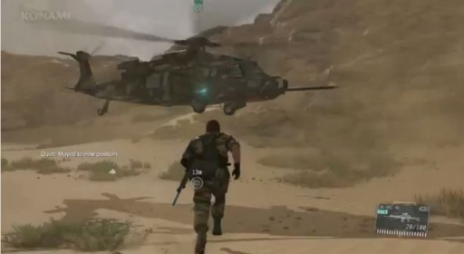 画像ギャラリー No.004のサムネイル画像 / 「METAL GEAR SOLID V:THE PHANTOM PAIN」大塚明夫さんの解説による実機プレイデモ「自由潜入篇」を公開