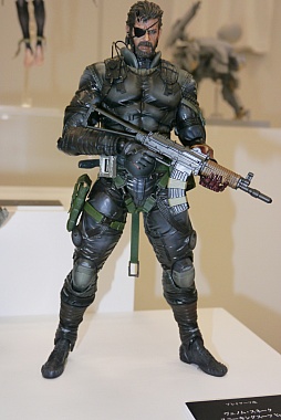 画像ギャラリー No.006のサムネイル画像 / 「METAL GEAR SOLID V: THE PHANTOM PAIN」のメディア向けイベントが開催中。会場では「ワンダーフェスティバル」出展品の先行展示も