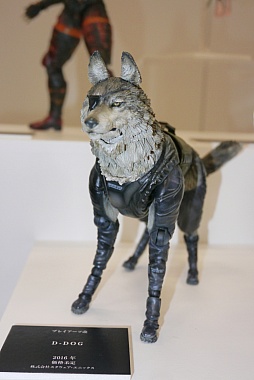 画像ギャラリー No.007のサムネイル画像 / 「METAL GEAR SOLID V: THE PHANTOM PAIN」のメディア向けイベントが開催中。会場では「ワンダーフェスティバル」出展品の先行展示も
