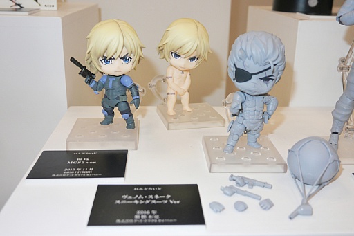 画像ギャラリー No.010のサムネイル画像 / 「METAL GEAR SOLID V: THE PHANTOM PAIN」のメディア向けイベントが開催中。会場では「ワンダーフェスティバル」出展品の先行展示も