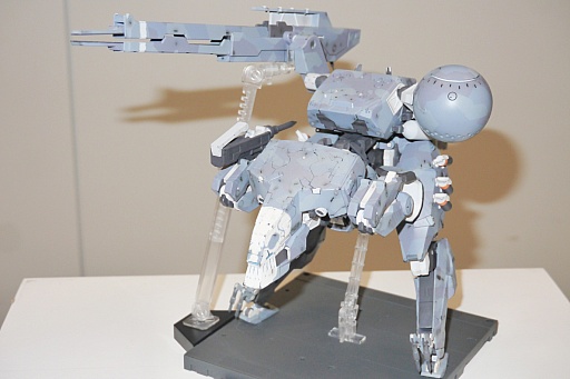画像ギャラリー No.013のサムネイル画像 / 「METAL GEAR SOLID V: THE PHANTOM PAIN」のメディア向けイベントが開催中。会場では「ワンダーフェスティバル」出展品の先行展示も