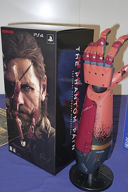 画像ギャラリー No.016のサムネイル画像 / 「METAL GEAR SOLID V: THE PHANTOM PAIN」のメディア向けイベントが開催中。会場では「ワンダーフェスティバル」出展品の先行展示も