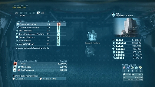 画像ギャラリー No.002のサムネイル画像 / 「MGSV:TPP」FOBに髑髏部隊「スカルズ」が襲来。MGOのアップデートも