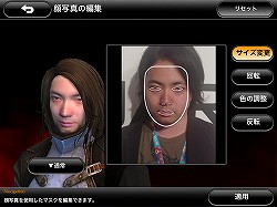 画像ギャラリー No.003のサムネイル画像 / ［E3 2013］自分の顔写真を取り込んでヴァンパイアハンターになりきれるiOS向けアクションRPG「BLOODMASQUE」