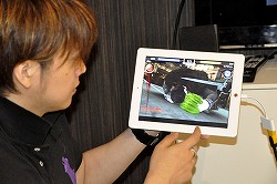 画像ギャラリー No.015のサムネイル画像 / ［E3 2013］自分の顔写真を取り込んでヴァンパイアハンターになりきれるiOS向けアクションRPG「BLOODMASQUE」