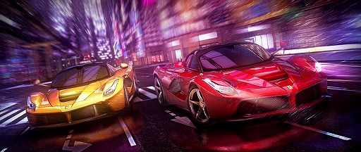 画像ギャラリー No.001のサムネイル画像 / 「アスファルト8:Airborne」,“LaFerrari”などを追加するアップデートが配信