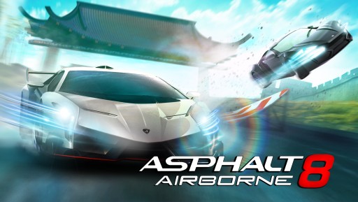画像ギャラリー No.001のサムネイル画像 / 「アスファルト8:Airborne」が大型アップデート。iOS版にはTwitch機能が搭載