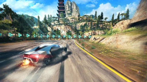 画像ギャラリー No.002のサムネイル画像 / 「アスファルト8:Airborne」が大型アップデート。iOS版にはTwitch機能が搭載
