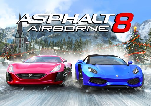 画像ギャラリー No.001のサムネイル画像 / 「アスファルト8」新マシンや新ロケーション追加を含むクリスマスアップデート実施