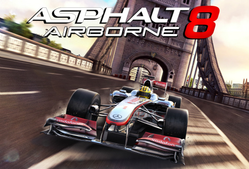 画像ギャラリー No.001のサムネイル画像 / 「アスファルト8:Airborne」にMcLarenのレースカーが新規参戦