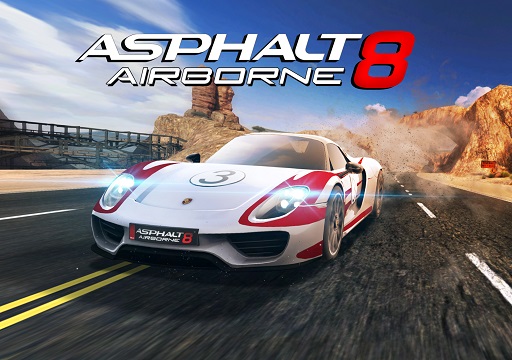 画像ギャラリー No.001のサムネイル画像 / 「アスファルト8：Airborne」にポルシェが登場。記念のイベント開催も