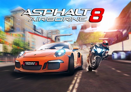 画像ギャラリー No.001のサムネイル画像 / 「アスファルト8」で“バイクアップデート”を実施
