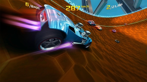 画像ギャラリー No.002のサムネイル画像 / 「アスファルト 8：Airborne」，期間限定コンテンツ「Hot Wheels」を配信