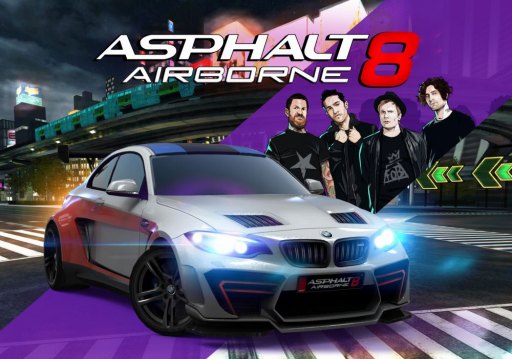 画像ギャラリー No.001のサムネイル画像 / 「アスファルト8：Airborne」がロックバンドのフォール・アウト・ボーイとコラボを実施
