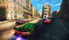 画像ギャラリー No.006のサムネイル画像 / レースゲーム「アスファルト8: Airborne」のAndroid版がiOS版と同時配信。夢のスーパーカーを駆り，世界中のコースでバトルを楽しもう