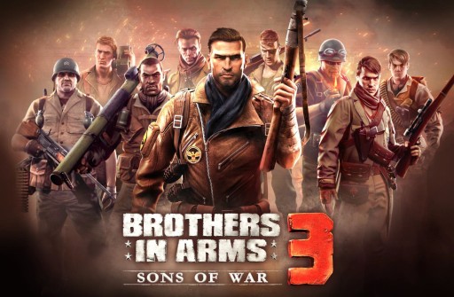 画像ギャラリー No.001のサムネイル画像 / 「ブラザーインアームズ3：Sons of War」，事前登録の受付が本日スタート。抽選でiTunesカードなどが当たる