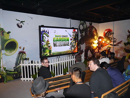 画像ギャラリー No.003のサムネイル画像 / ［E3 2013］Popcap Gamesの新作「Plants vs. Zombies: Garden Warfare」のデモプレイをチェック。今度はゾンビ軍団でプレイできる対戦モードも搭載