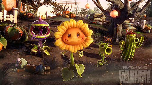 画像ギャラリー No.006のサムネイル画像 / ［E3 2013］Popcap Gamesの新作「Plants vs. Zombies: Garden Warfare」のデモプレイをチェック。今度はゾンビ軍団でプレイできる対戦モードも搭載