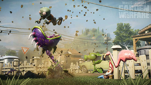 画像ギャラリー No.007のサムネイル画像 / ［E3 2013］Popcap Gamesの新作「Plants vs. Zombies: Garden Warfare」のデモプレイをチェック。今度はゾンビ軍団でプレイできる対戦モードも搭載