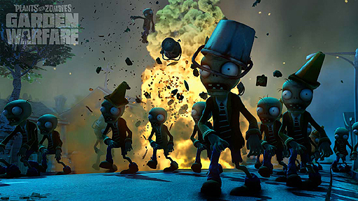 画像ギャラリー No.008のサムネイル画像 / ［E3 2013］Popcap Gamesの新作「Plants vs. Zombies: Garden Warfare」のデモプレイをチェック。今度はゾンビ軍団でプレイできる対戦モードも搭載