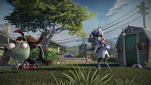 画像ギャラリー No.009のサムネイル画像 / ［E3 2013］Popcap Gamesの新作「Plants vs. Zombies: Garden Warfare」のデモプレイをチェック。今度はゾンビ軍団でプレイできる対戦モードも搭載