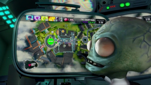 画像ギャラリー No.002のサムネイル画像 / ［gamescom］「Plants vs. Zombies: Garden Warfare」のXbox One専用フィーチャー「Boss Mode」が発表。いよいよゾンビになって植物軍団と戦える