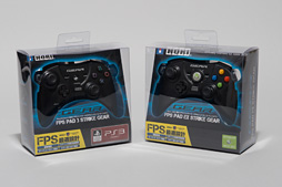 画像ギャラリー No.030のサムネイル画像 / 「FPS PAD STRIKE GEAR」レビュー。G.E.A.R.ブランド初のゲームパッドはPS3やXbox 360でFPSをプレイする人の相棒たりえるか