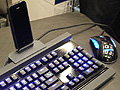 ［E3 2014］HORIがPC用のゲーマー向けマウスとキーボードを開発中！ 新製品「光」と「雷」のプロトタイプを見せてもらった