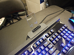 画像ギャラリー No.010のサムネイル画像 / ［E3 2014］HORIがPC用のゲーマー向けマウスとキーボードを開発中！ 新製品「光」と「雷」のプロトタイプを見せてもらった
