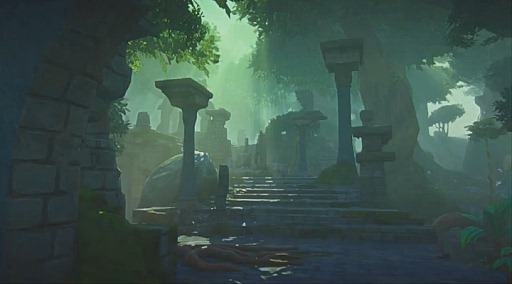 画像ギャラリー No.006のサムネイル画像 / 「EverQuest Next」正式発表。モノを飛び越え，崖を滑り降り，オブジェクトの破壊も可能。Minecraftのような制作ツールも公開へ