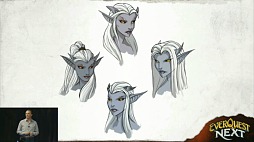 画像ギャラリー No.009のサムネイル画像 / 「EverQuest Next」正式発表。モノを飛び越え，崖を滑り降り，オブジェクトの破壊も可能。Minecraftのような制作ツールも公開へ