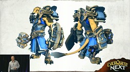 画像ギャラリー No.011のサムネイル画像 / 「EverQuest Next」正式発表。モノを飛び越え，崖を滑り降り，オブジェクトの破壊も可能。Minecraftのような制作ツールも公開へ