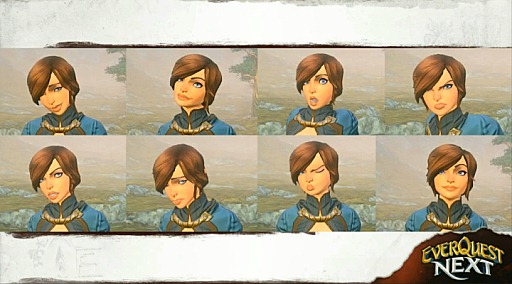 画像ギャラリー No.013のサムネイル画像 / 「EverQuest Next」正式発表。モノを飛び越え，崖を滑り降り，オブジェクトの破壊も可能。Minecraftのような制作ツールも公開へ